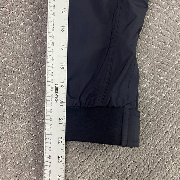 Vintage The North Face HyVent Jacket Women's Small Tech Technical Zippers Belt - Picture 9 of 9